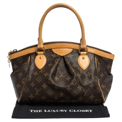 Pre Owned Louis Vuitton Monogram Canvas Tivoli PM Bag