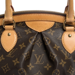 Pre Owned Louis Vuitton Monogram Canvas Tivoli PM Bag