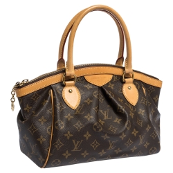 Pre Owned Louis Vuitton Monogram Canvas Tivoli PM Bag