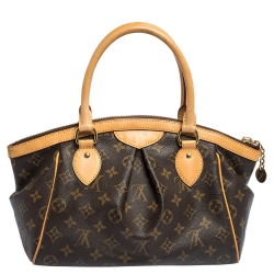 Pre Owned Louis Vuitton Monogram Canvas Tivoli PM Bag