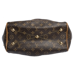 Pre Owned Louis Vuitton Monogram Canvas Tivoli PM Bag