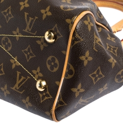 Pre Owned Louis Vuitton Monogram Canvas Tivoli PM Bag