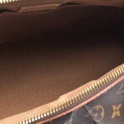 Pre Owned Louis Vuitton Monogram Canvas Tivoli PM Bag