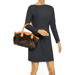 Pre Owned Louis Vuitton Monogram Canvas Tivoli PM Bag