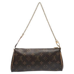 Pre Owned حقيبة كلتش لوي فيتون أيفا كانفاس مونوغرامي