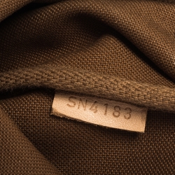 Pre Owned حقيبة كلتش لوي فيتون أيفا كانفاس مونوغرامي