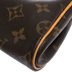 Pre Owned حقيبة كلتش لوي فيتون أيفا كانفاس مونوغرامي