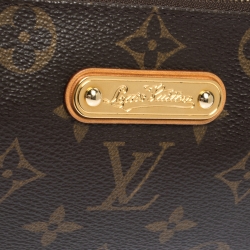 Pre Owned حقيبة كلتش لوي فيتون أيفا كانفاس مونوغرامي