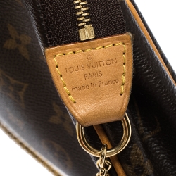 Pre Owned حقيبة كلتش لوي فيتون أيفا كانفاس مونوغرامي