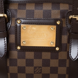 مملوكة مسبقًا Louis Vuitton Damier Ebene Canvas Berkeley Bag