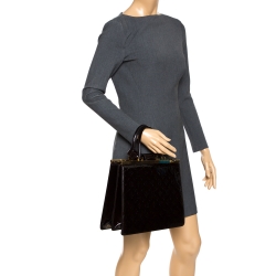 مملوكة مسبقًا Louis Vuitton Terre D’Ombre Monogram Vernis Deesse GM Bag