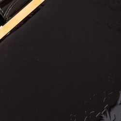 مملوكة مسبقًا Louis Vuitton Terre D’Ombre Monogram Vernis Deesse GM Bag