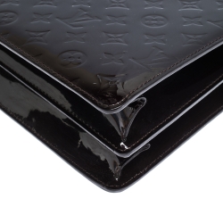 مملوكة مسبقًا Louis Vuitton Terre D’Ombre Monogram Vernis Deesse GM Bag