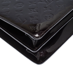 مملوكة مسبقًا Louis Vuitton Terre D’Ombre Monogram Vernis Deesse GM Bag