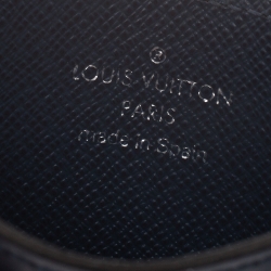 Louis Vuitton Cyan Epi Leather Card Holder