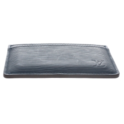 Louis Vuitton Cyan Epi Leather Card Holder