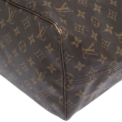 Louis Vuitton Damier Ebene Canvas Neverfull GM Bag
