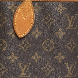 Louis Vuitton Damier Ebene Canvas Neverfull GM Bag