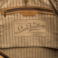 Louis Vuitton Damier Ebene Canvas Neverfull GM Bag