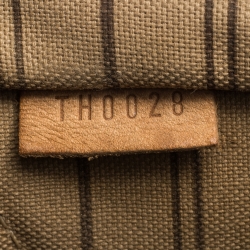 Louis Vuitton Damier Ebene Canvas Neverfull GM Bag