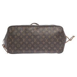 Louis Vuitton Damier Ebene Canvas Neverfull GM Bag
