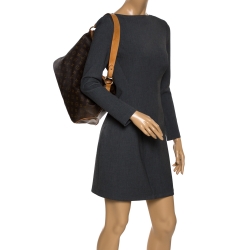 Pre Owned Louis Vuitton Monogram Canvas Delightful PM Bag