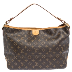 Pre Owned Louis Vuitton Monogram Canvas Delightful PM Bag