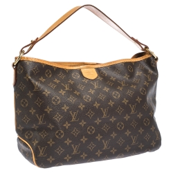 Pre Owned Louis Vuitton Monogram Canvas Delightful PM Bag