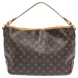 Pre Owned Louis Vuitton Monogram Canvas Delightful PM Bag