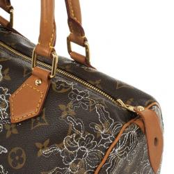 مملوكة مسبقًا Louis Vuitton Dentelle Speedy 30 Bag