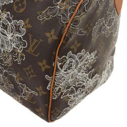 مملوكة مسبقًا Louis Vuitton Dentelle Speedy 30 Bag