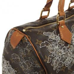 مملوكة مسبقًا Louis Vuitton Dentelle Speedy 30 Bag