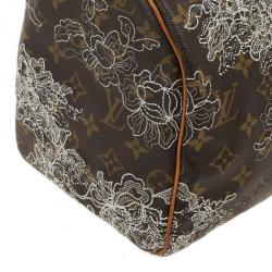 مملوكة مسبقًا Louis Vuitton Dentelle Speedy 30 Bag