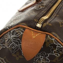 مملوكة مسبقًا Louis Vuitton Dentelle Speedy 30 Bag