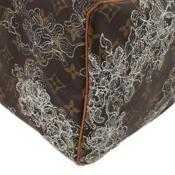 مملوكة مسبقًا Louis Vuitton Dentelle Speedy 30 Bag