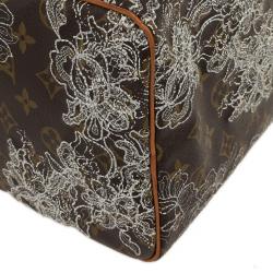 مملوكة مسبقًا Louis Vuitton Dentelle Speedy 30 Bag