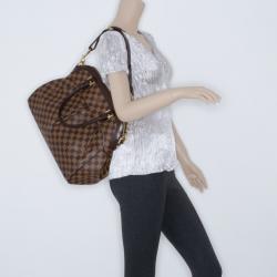 Pre Owned Louis Vuitton Damier Ebene Trevi GM