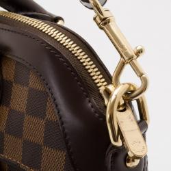 Pre Owned Louis Vuitton Damier Ebene Trevi GM
