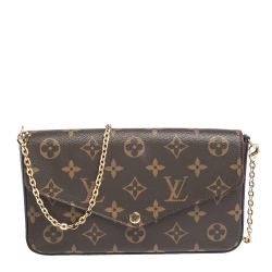 Louis Vuitton Felicie Pochette In Monogram Canvas – Lady Vogue Shopper