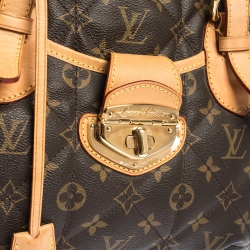 Pre Owned Louis Vuitton Monogram Canvas Etoile Bowling Bag