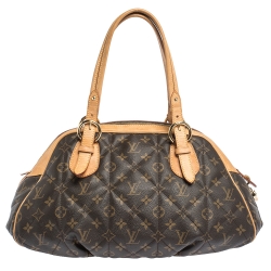 Pre Owned Louis Vuitton Monogram Canvas Etoile Bowling Bag