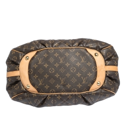 Pre Owned Louis Vuitton Monogram Canvas Etoile Bowling Bag