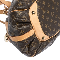 Pre Owned Louis Vuitton Monogram Canvas Etoile Bowling Bag