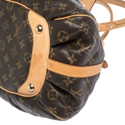 Pre Owned Louis Vuitton Monogram Canvas Etoile Bowling Bag