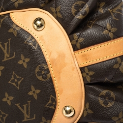 Pre Owned Louis Vuitton Monogram Canvas Etoile Bowling Bag