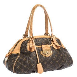 Pre Owned Louis Vuitton Monogram Canvas Etoile Bowling Bag