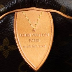 Louis Vuitton Monogram Canvas Speedy Bandouliere 35