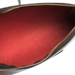 Pre Owned حقيبة صغيرة لوي فيتون "إيفا" كانفاس إيبني دامييه 