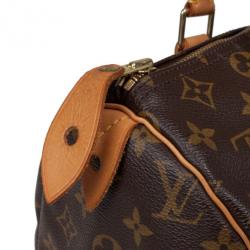 Pre Owned Louis Vuitton Monogram Speedy 30