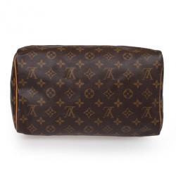Pre Owned Louis Vuitton Monogram Speedy 30